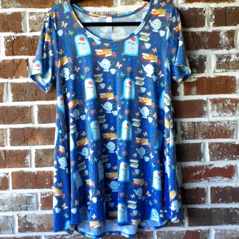Ambrie Beauty anf the Beast Themed Tunic, Medium but runs large